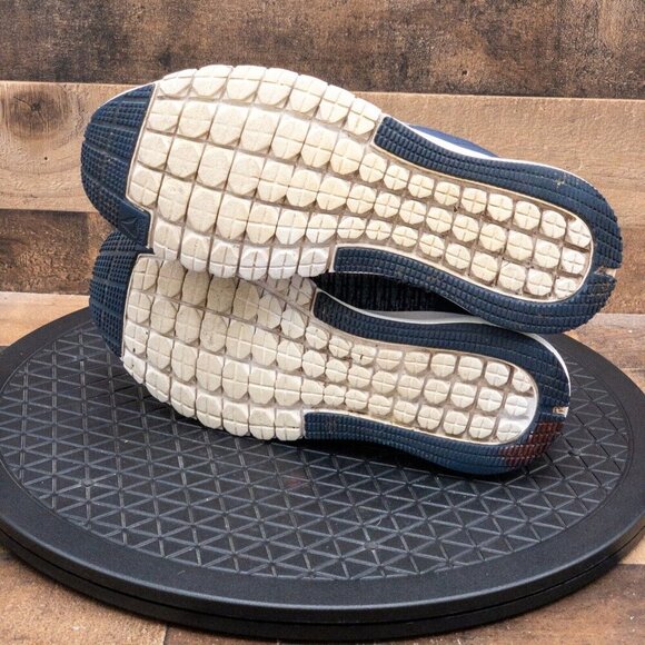 REEBOK PRINT LUX WOMENS ATHLETIC SHOES RUNNING WALKING TRAINING BLUE LOW SZ 8.5 - Picture 4 of 9